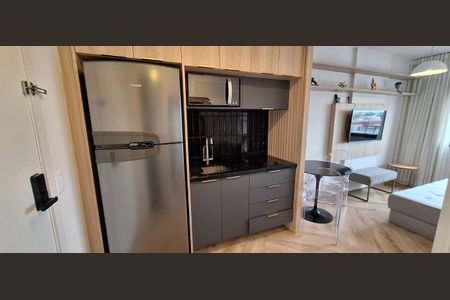 Studio  de kitnet/studio para alugar com 1 quarto, 25m² em Mont’Serrat, Porto Alegre