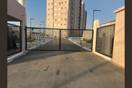 Fachada de apartamento para alugar com 2 quartos, 42m² em Jardim Basilicata, Sumaré