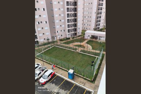 Área externa de apartamento para alugar com 2 quartos, 42m² em Jardim Basilicata, Sumaré
