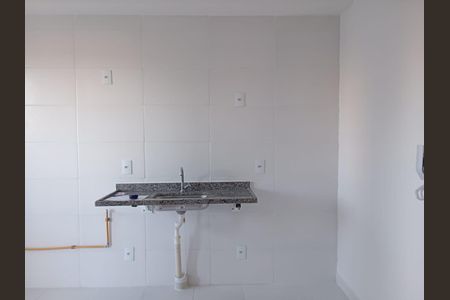 Cozinha de apartamento para alugar com 2 quartos, 42m² em Jardim Basilicata, Sumaré