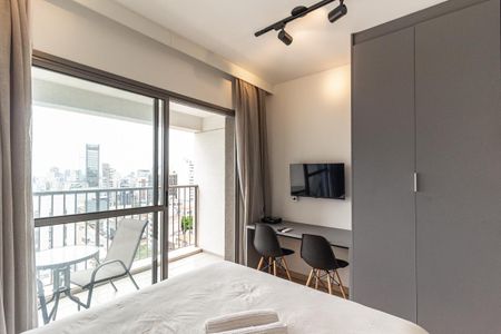 Studio para alugar com 39m², 1 quarto e sem vagaStudio