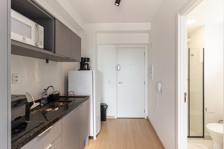 Studio para alugar com 39m², 1 quarto e sem vagaCozinha