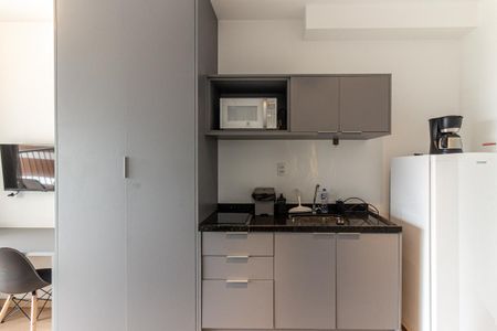 Studio para alugar com 39m², 1 quarto e sem vagaCozinha