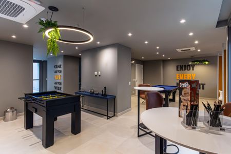 Studio para alugar com 39m², 1 quarto e sem vagaEspaço de Jogos