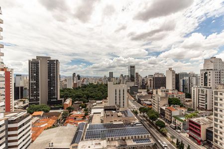 Vista do Studio de kitnet/studio para alugar com 1 quarto, 39m² em Consolação, São Paulo