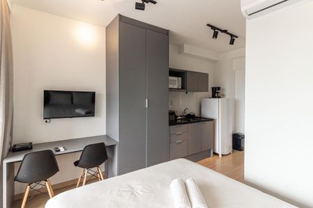 Studio para alugar com 39m², 1 quarto e sem vagaStudio