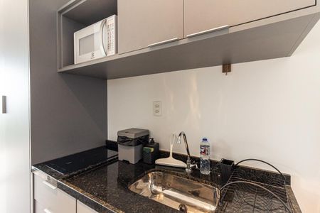 Studio para alugar com 39m², 1 quarto e sem vagaCozinha