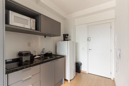 Studio para alugar com 39m², 1 quarto e sem vagaCozinha