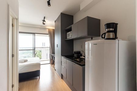 Studio para alugar com 39m², 1 quarto e sem vagaCozinha