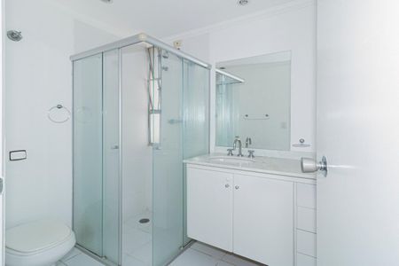 Apartamento para alugar com 170m², 3 quartos e 1 vagaBanheiro da Suíte 1