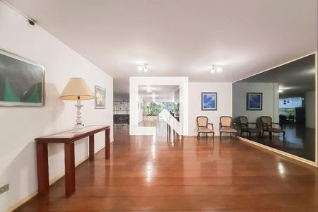 Apartamento para alugar com 170m², 3 quartos e 1 vagaÁrea comum - Hall Social