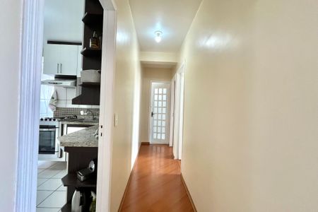 Apartamento à venda com 61m², 2 quartos e 1 vagaCorredor