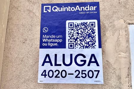 Studio para alugar com 30m², 1 quarto e sem vagaPlaquinha