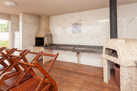 Apartamento para alugar com 81m², 3 quartos e 2 vagasÁrea comum - Churrasqueira