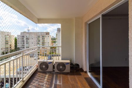 Varanda de apartamento para alugar com 3 quartos, 81m² em Vila Isa, São Paulo