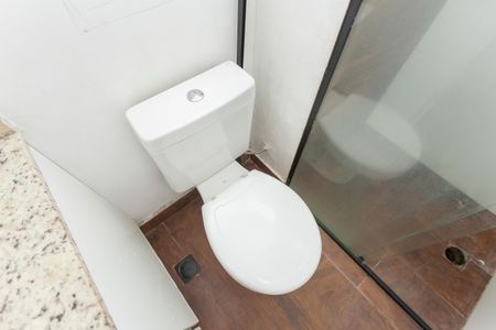 Apartamento para alugar com 81m², 3 quartos e 2 vagasBanheiro da Suíte