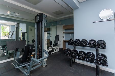 Apartamento para alugar com 81m², 3 quartos e 2 vagasÁrea comum - Academia