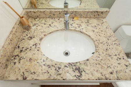 Apartamento para alugar com 81m², 3 quartos e 2 vagasBanheiro da Suíte