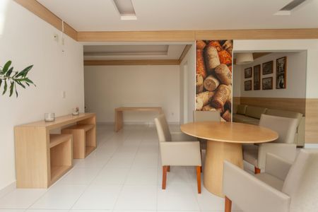 Apartamento para alugar com 81m², 3 quartos e 2 vagasÁrea comum - Salão de festas