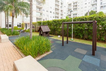 Apartamento para alugar com 81m², 3 quartos e 2 vagasÁrea comum - Playground