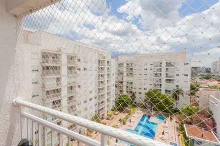 Apartamento para alugar com 81m², 3 quartos e 2 vagasVista da Varanda