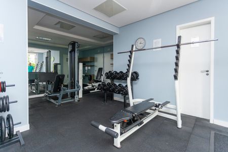 Apartamento para alugar com 81m², 3 quartos e 2 vagasÁrea comum - Academia