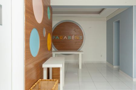 Apartamento para alugar com 81m², 3 quartos e 2 vagasÁrea comum - Salão de festas Infantil