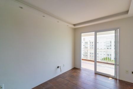 Sala de apartamento para alugar com 3 quartos, 81m² em Vila Isa, São Paulo