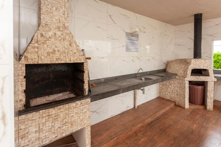 Apartamento para alugar com 81m², 3 quartos e 2 vagasÁrea comum - Churrasqueira