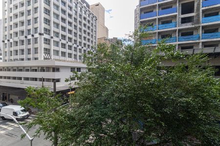 Vista de kitnet/studio à venda com 1 quarto, 26m² em República, São Paulo