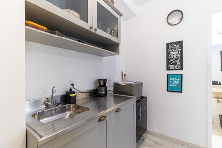 Studio à venda com 26m², 1 quarto e sem vagaCozinha