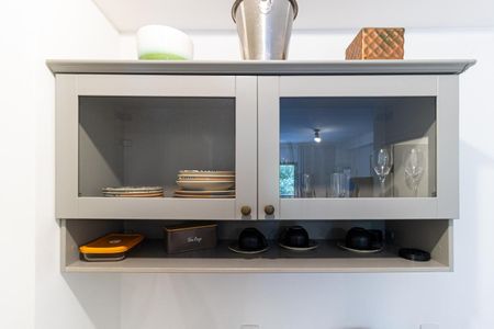 Studio à venda com 26m², 1 quarto e sem vagaCozinha