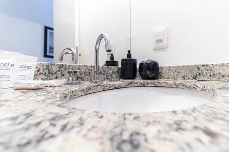 Studio à venda com 26m², 1 quarto e sem vagaBanheiro