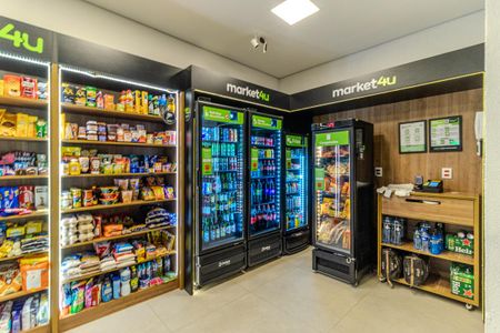 Studio à venda com 26m², 1 quarto e sem vagaMercado