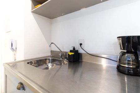 Studio à venda com 26m², 1 quarto e sem vagaCozinha