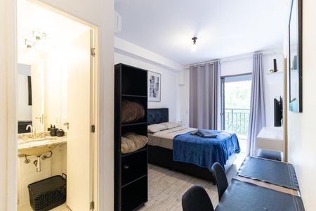 Studio à venda com 26m², 1 quarto e sem vagaStudio