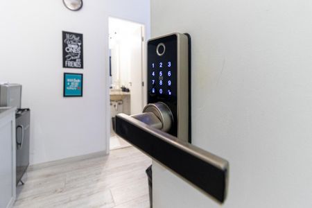 Studio à venda com 26m², 1 quarto e sem vagaFechadura Eletrônica