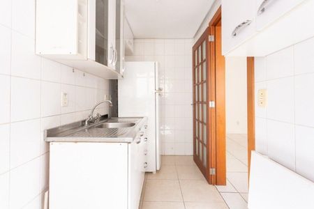 Cozinha  de apartamento para alugar com 2 quartos, 54m² em Centro Histórico, Porto Alegre