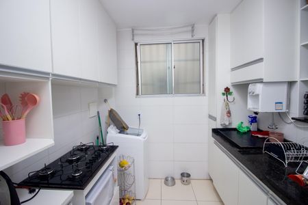 Apartamento à venda com 61m², 2 quartos e 1 vagaCozinha e Área de Serviço