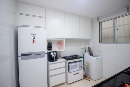 Apartamento à venda com 61m², 2 quartos e 1 vagaCozinha e Área de Serviço