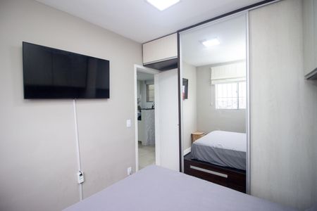 Quarto 1 de apartamento à venda com 2 quartos, 61m² em Industrial Santa Rita, Contagem