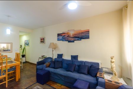 Sala de apartamento à venda com 3 quartos, 90m² em São Domingos, São Paulo