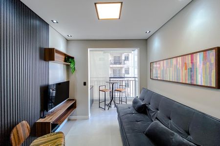 Sala de apartamento para alugar com 1 quarto, 45m² em Brás, São Paulo