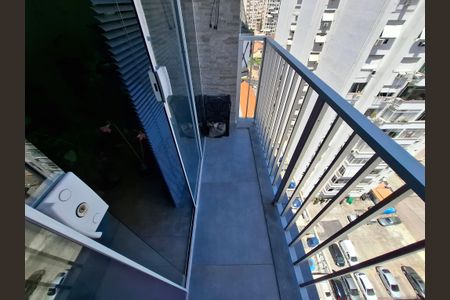 Varanda  de apartamento à venda com 2 quartos, 70m² em Flamengo, Rio de Janeiro
