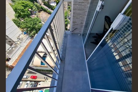 Varanda  de apartamento à venda com 2 quartos, 70m² em Flamengo, Rio de Janeiro