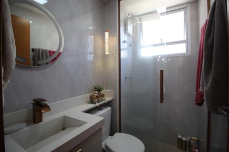 Apartamento para alugar com 57m², 2 quartos e 1 vagaBanheiro