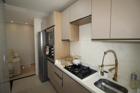 Apartamento para alugar com 57m², 2 quartos e 1 vagaCozinha