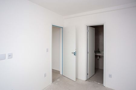 Quarto Suíte de apartamento à venda com 2 quartos, 53m² em Centro, Diadema