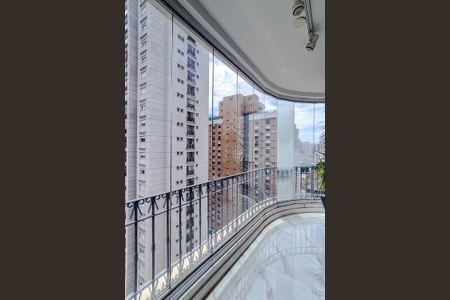 Varanda da Sala de apartamento à venda com 4 quartos, 320m² em Perdizes, São Paulo
