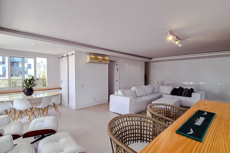 Apartamento à venda com 320m², 4 quartos e 3 vagas Apartamento à venda com 320m², 4 quartos e 3 vagasSala (Piso Superior)